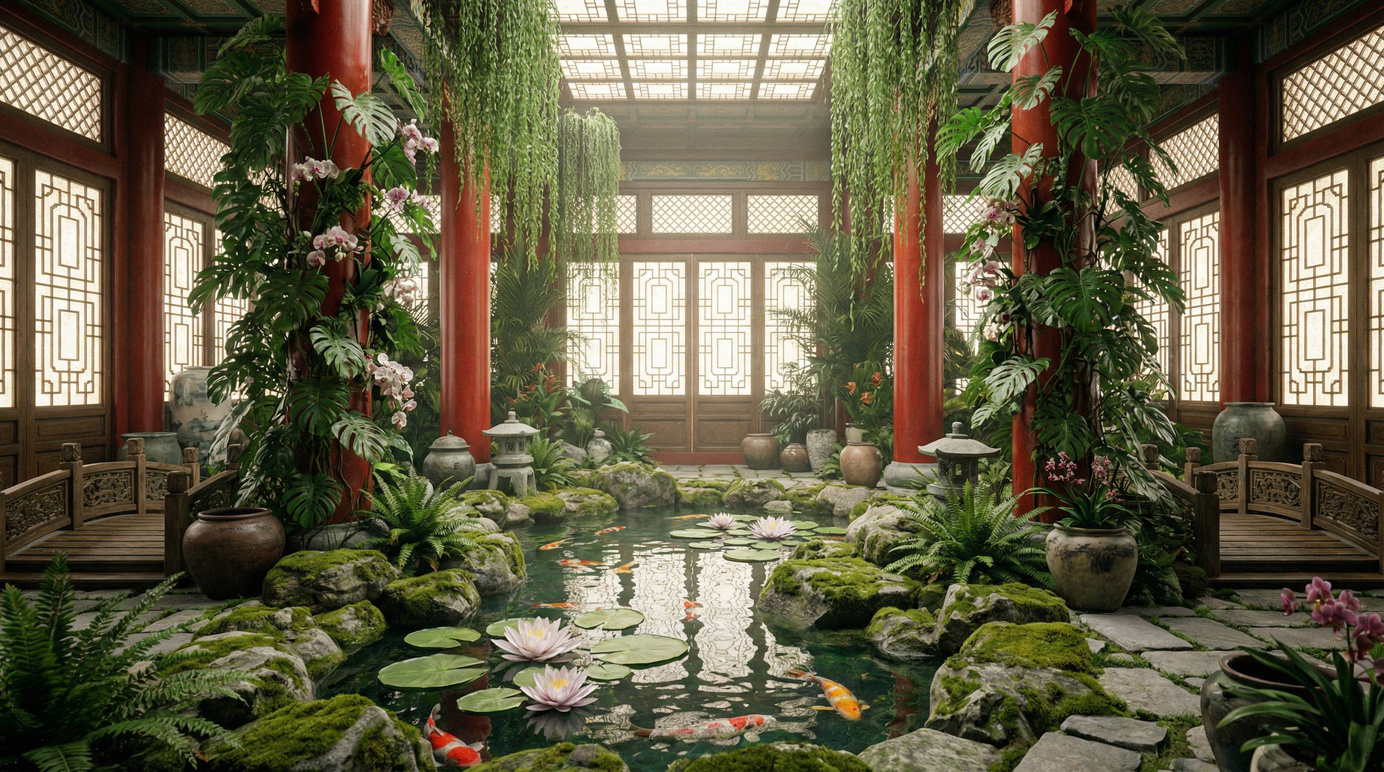 91植物视频 - 室内植物园视频